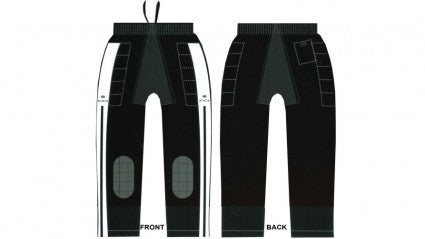 Pro-Broomball Goalie / Hockey Pants